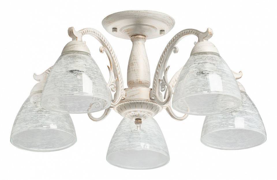 Люстра на штанге De City Ариадна 34 5 ламп 105010205