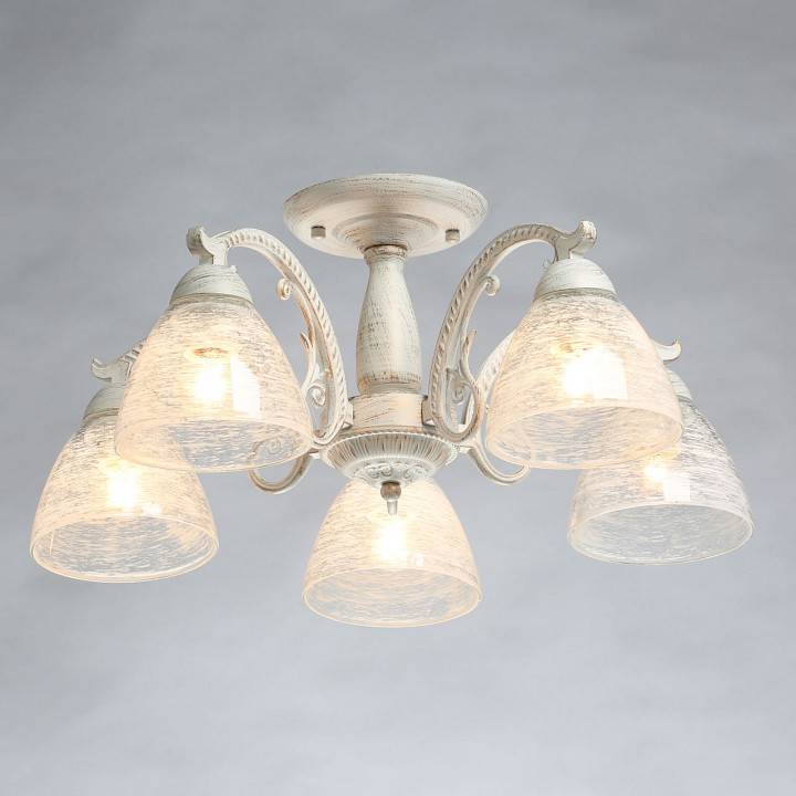 Люстра на штанге De City Ариадна 34 5 ламп 105010205