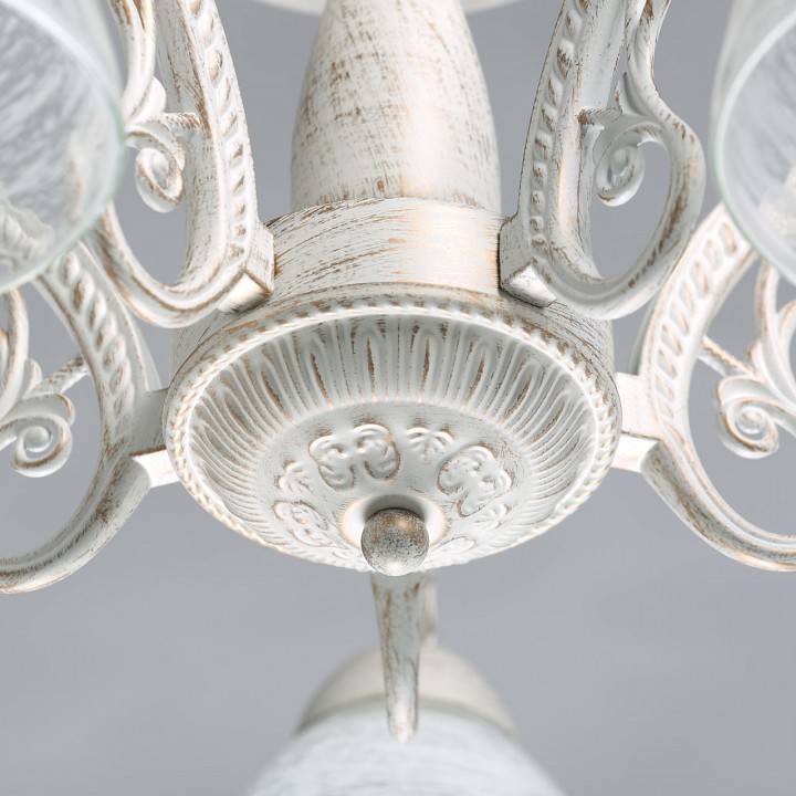 Люстра на штанге De City Ариадна 34 5 ламп 105010205