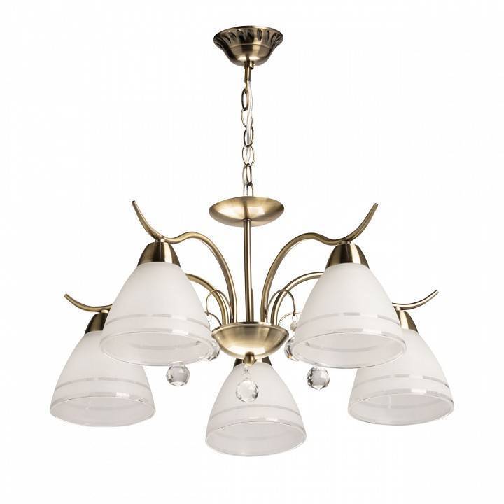 Подвесная люстра De City Ариадна 43 5x60 Вт E14 105012505