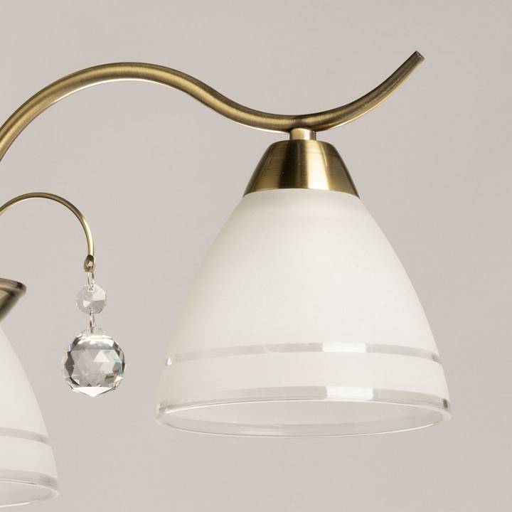 Подвесная люстра De City Ариадна 43 5x60 Вт E14 105012505