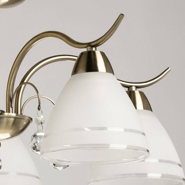 Подвесная люстра De City Ариадна 43 5x60 Вт E14 105012505