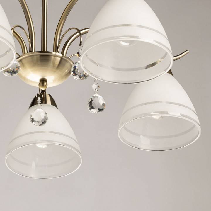 Подвесная люстра De City Ариадна 43 5x60 Вт E14 105012505