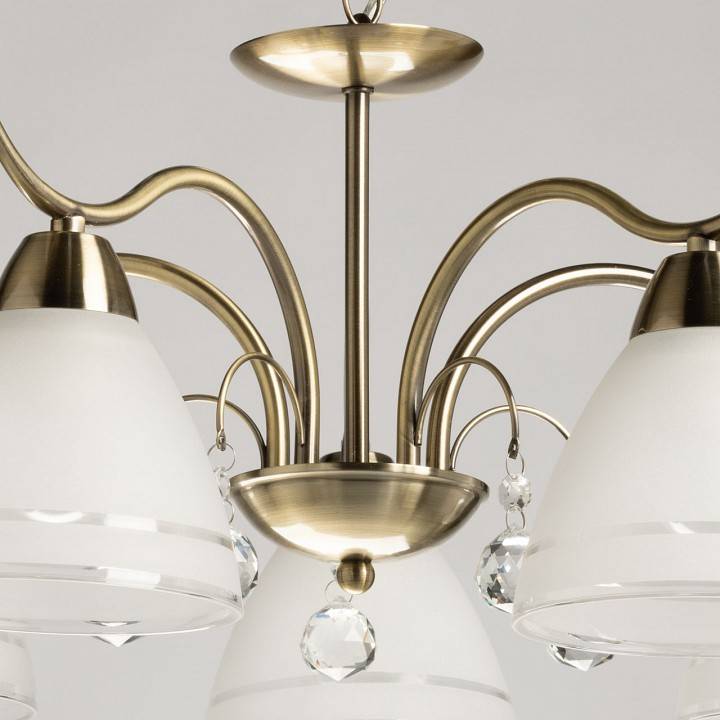 Подвесная люстра De City Ариадна 43 5x60 Вт E14 105012505