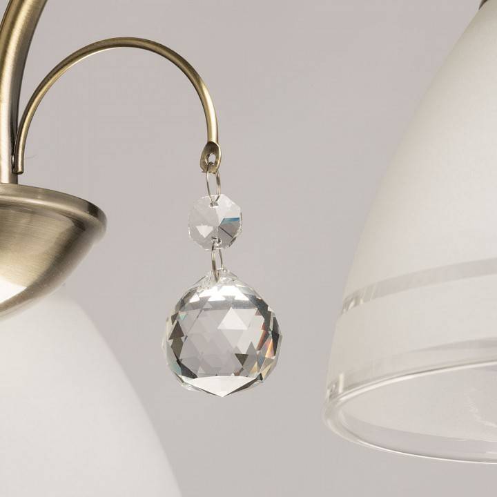 Подвесная люстра De City Ариадна 43 5x60 Вт E14 105012505