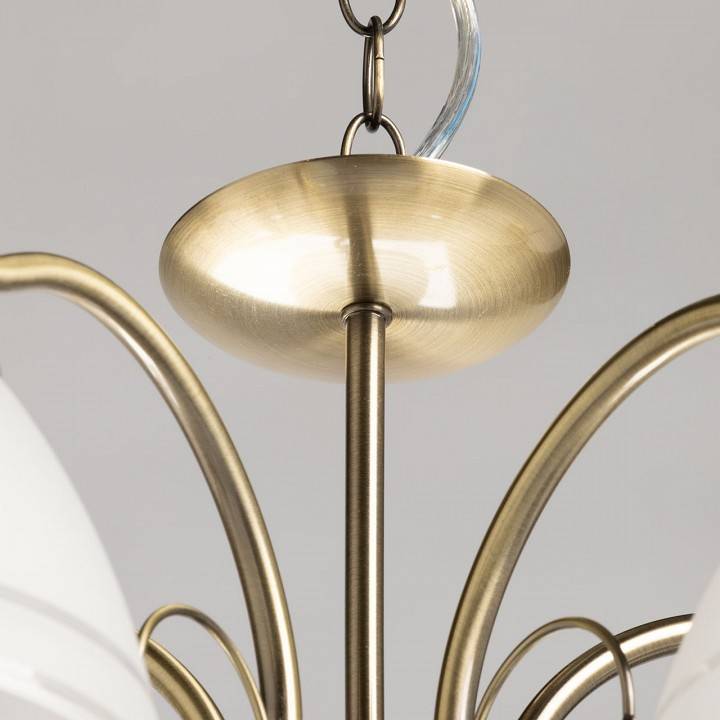 Подвесная люстра De City Ариадна 43 5x60 Вт E14 105012505