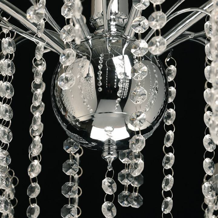 Подвесная люстра De City Бриз 24 6x40 Вт E14 111017706