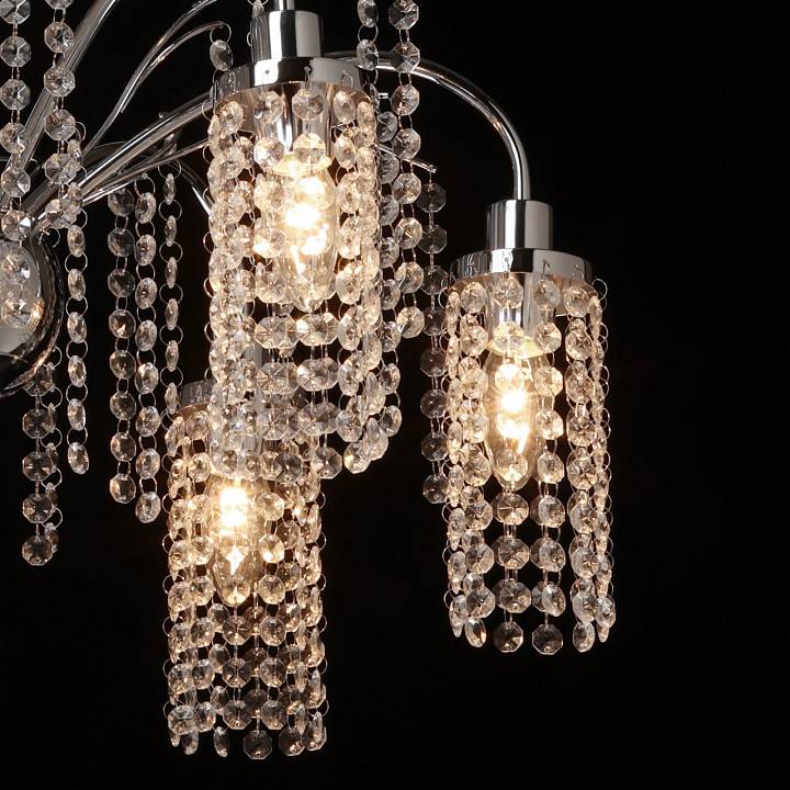 Подвесная люстра De City Бриз 24 6x40 Вт E14 111017706