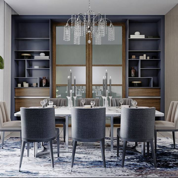 Подвесная люстра De City Бриз 24 6x40 Вт E14 111017706