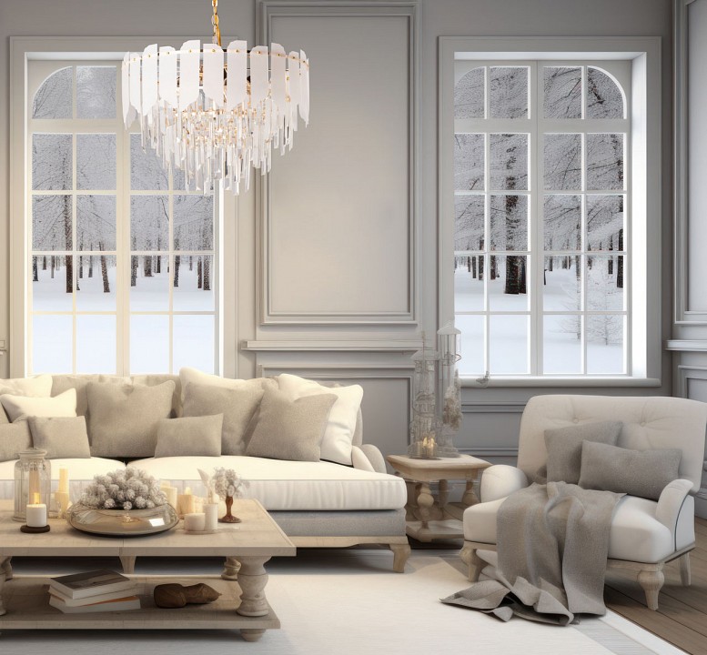 Подвесная люстра De City Бриз 6x40 Вт E14 111019806