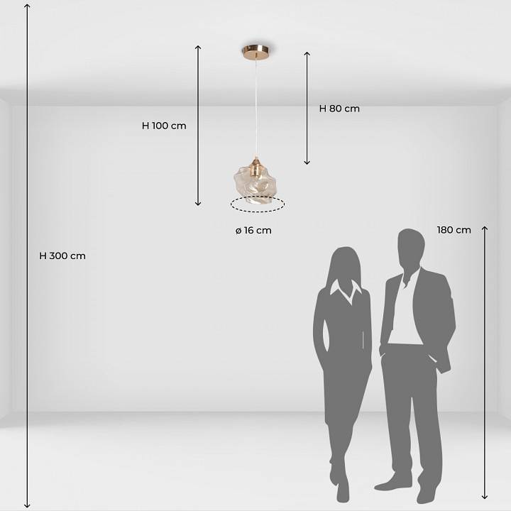Подвесной светильник De City Соло 63 112011601