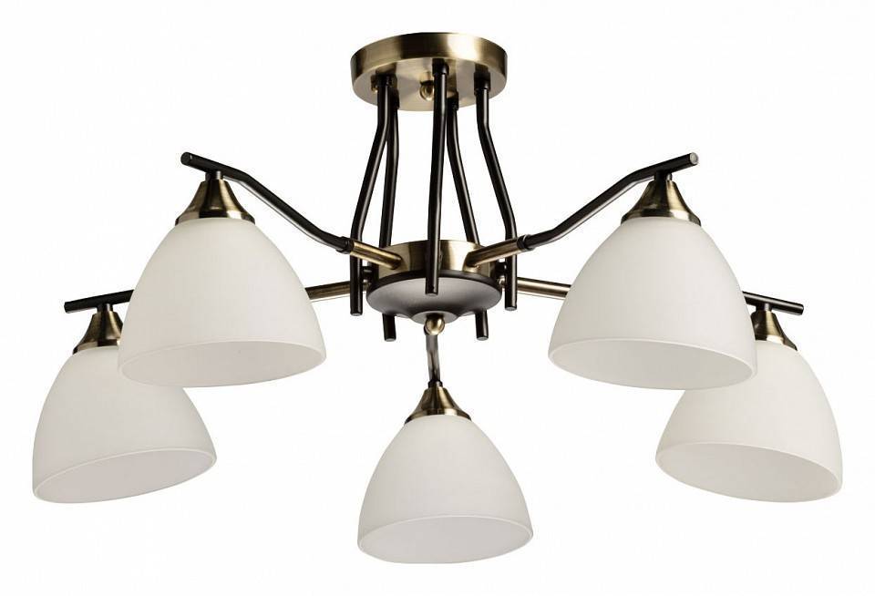 Люстра на штанге De City Альфа 28 5хE27 115010205