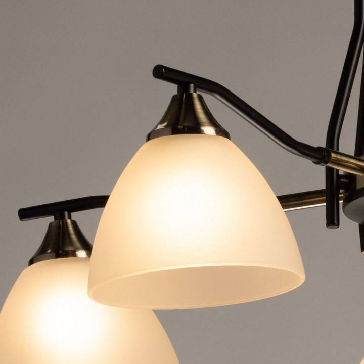 Люстра на штанге De City Альфа 28 5хE27 115010205