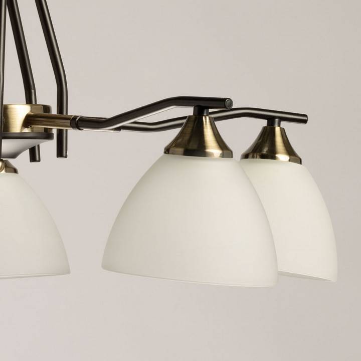 Люстра на штанге De City Альфа 28 5хE27 115010205