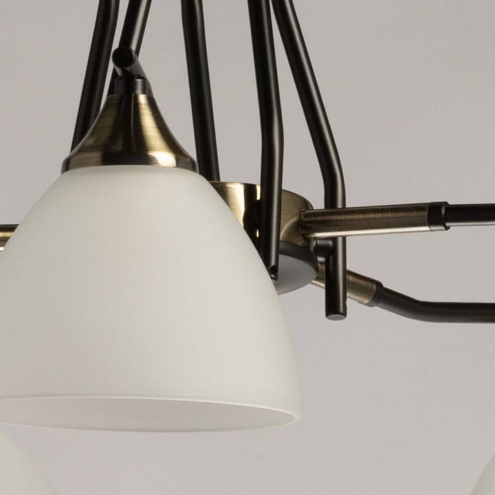 Люстра на штанге De City Альфа 28 5хE27 115010205