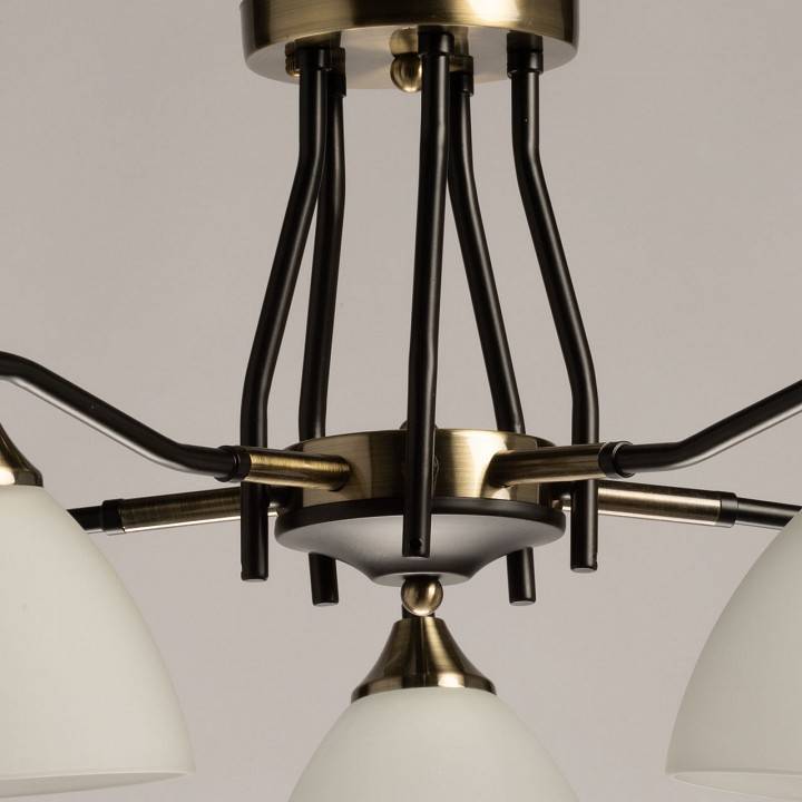 Люстра на штанге De City Альфа 28 5хE27 115010205