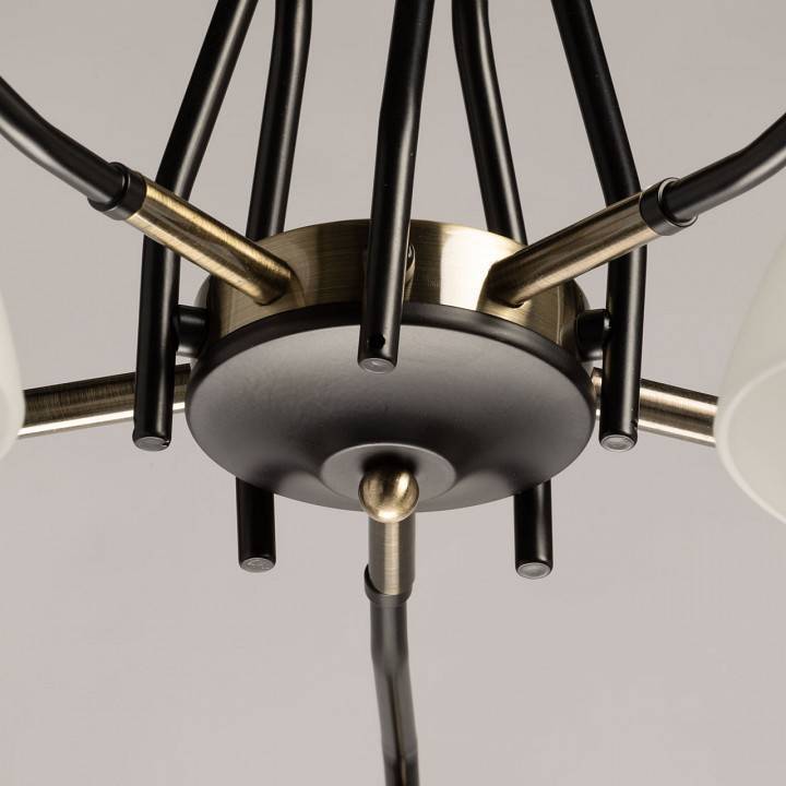 Люстра на штанге De City Альфа 28 5хE27 115010205