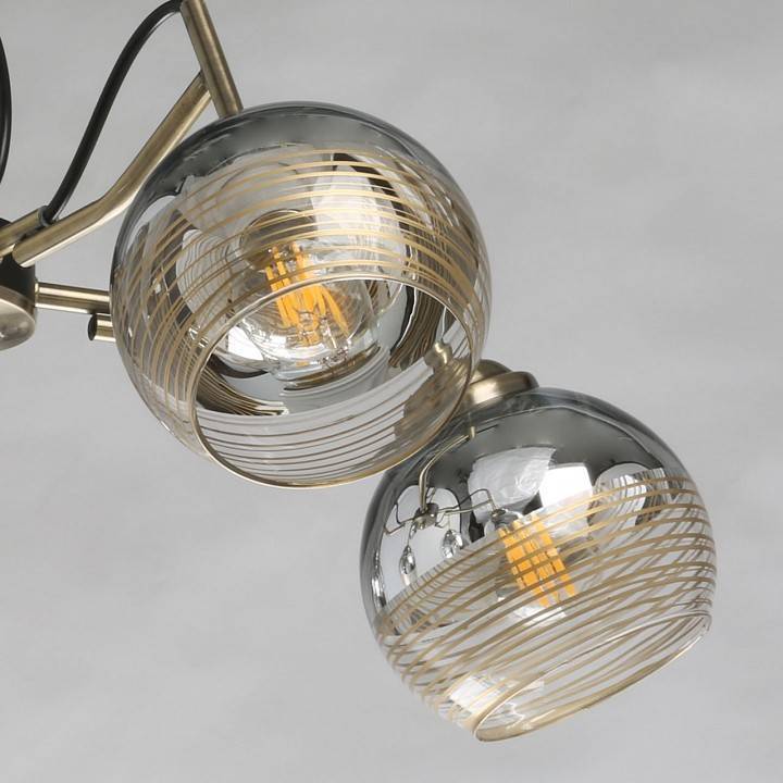 Люстра на штанге De City Вита 220013805