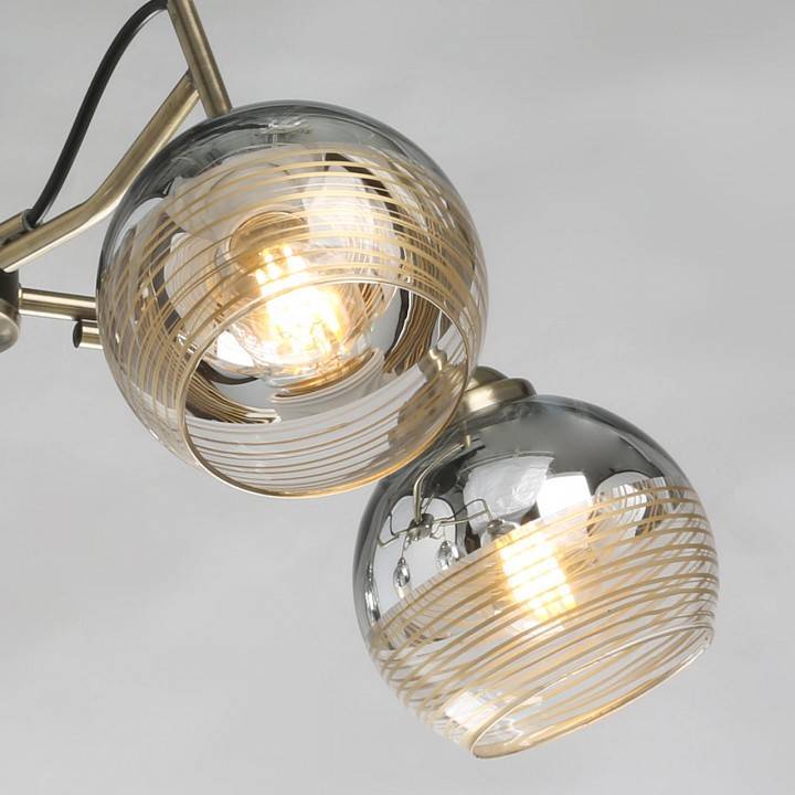 Люстра на штанге De City Вита 220013805