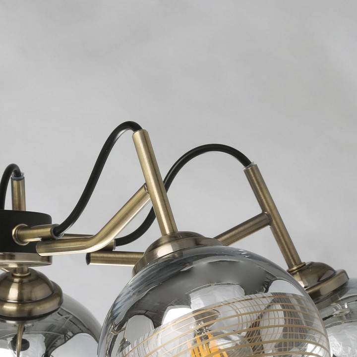 Люстра на штанге De City Вита 220013805