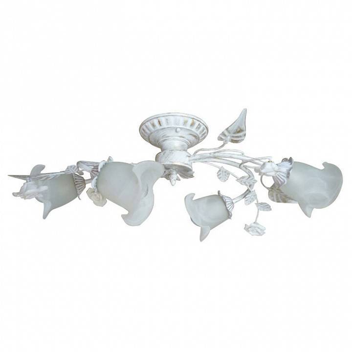 Люстра на штанге MW-Light Восторг 14 4 лампы 242014704