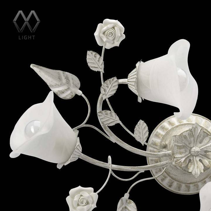 Люстра на штанге MW-Light Восторг 14 4 лампы 242014704