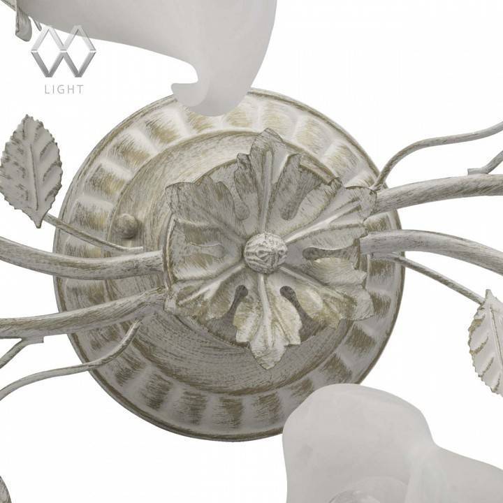 Люстра на штанге MW-Light Восторг 14 4 лампы 242014704