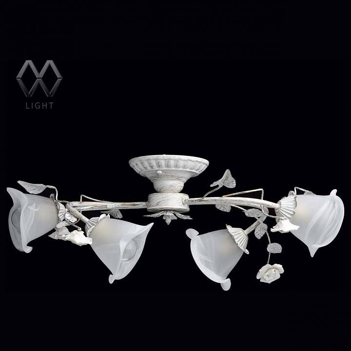 Люстра на штанге MW-Light Восторг 14 4 лампы 242014704