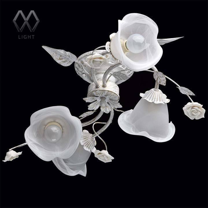 Люстра на штанге MW-Light Восторг 14 4 лампы 242014704