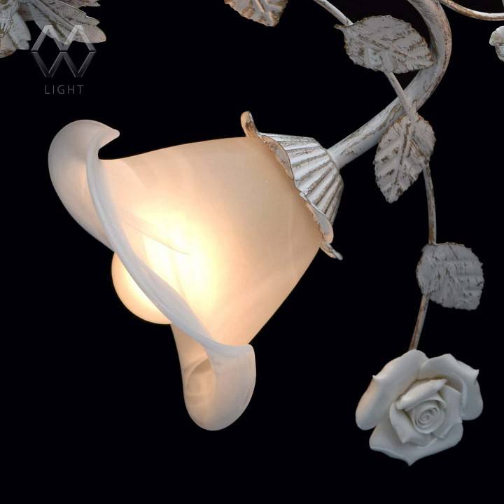 Люстра на штанге MW-Light Восторг 14 4 лампы 242014704