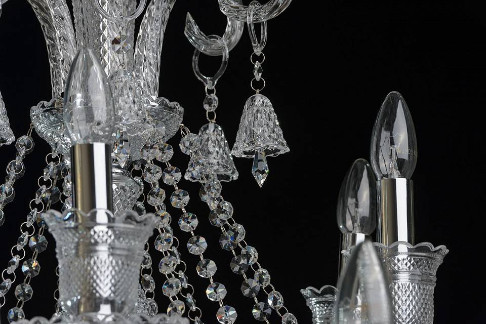 Подвесная люстра Chiaro Барселона 6 313012418