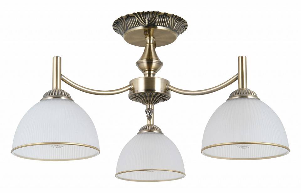 Люстра на штанге MW-Light Олимп 8 3 лампы 318015503