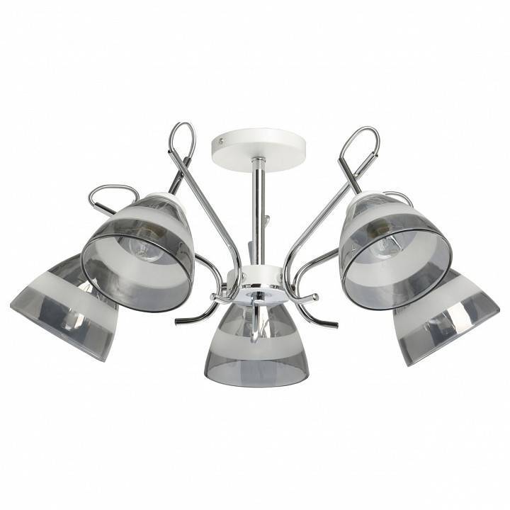 Люстра на штанге De City Альфа 5 ламп 324018005