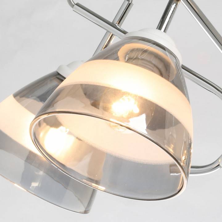 Люстра на штанге De City Альфа 5 ламп 324018005