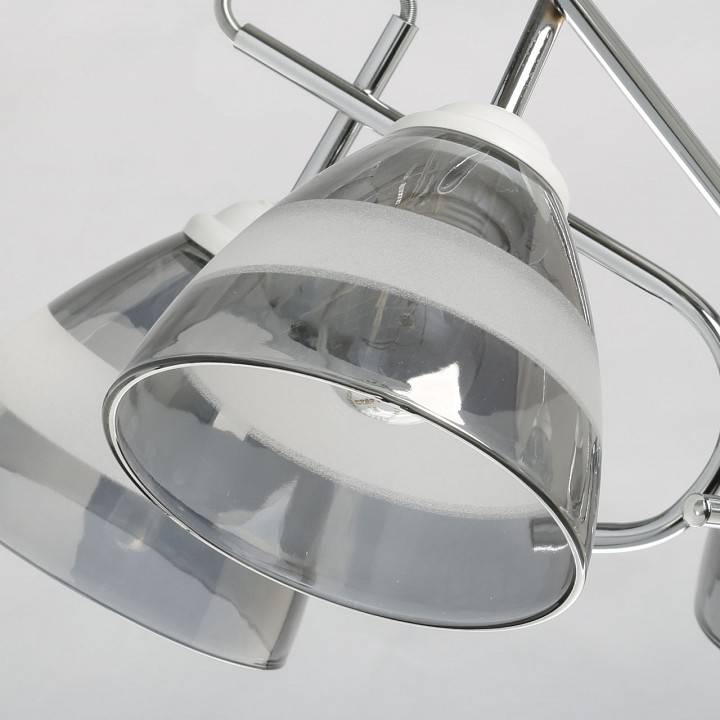 Люстра на штанге De City Альфа 5 ламп 324018005