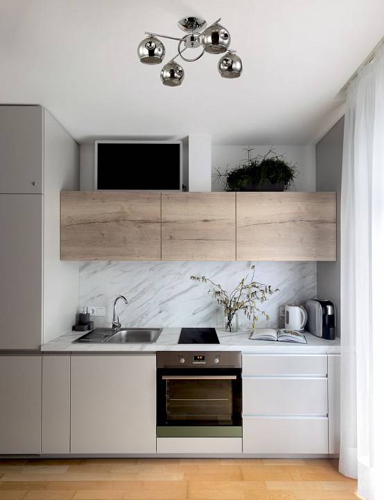 Потолочная люстра De City Альфа 20 324018204