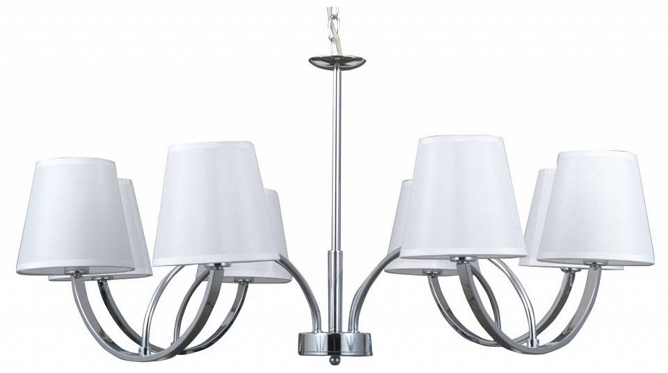 Подвесная люстра MW-Light Вега 8x60 Вт E14 329012008