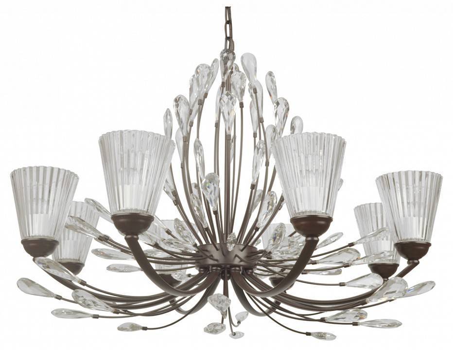 Подвесная люстра Chiaro Летиция 8 ламп 343012008