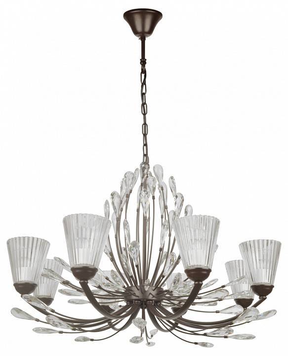 Подвесная люстра Chiaro Летиция 8 ламп 343012008