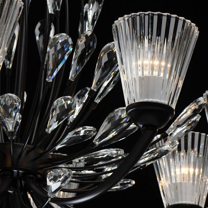 Подвесная люстра Chiaro Летиция 8 ламп 343012008