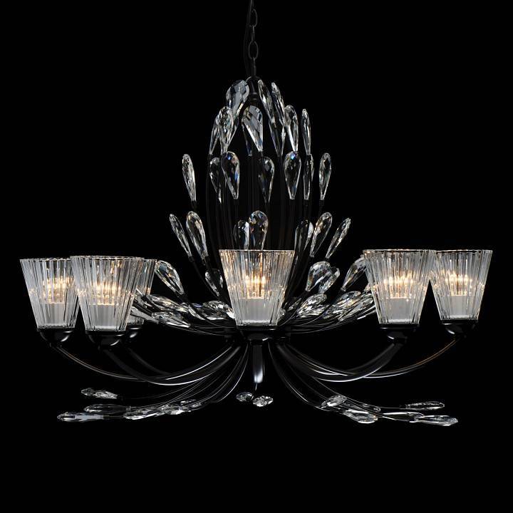 Подвесная люстра Chiaro Летиция 8 ламп 343012008