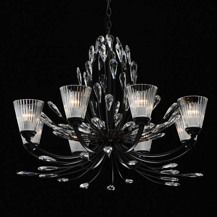 Подвесная люстра Chiaro Летиция 8 ламп 343012008