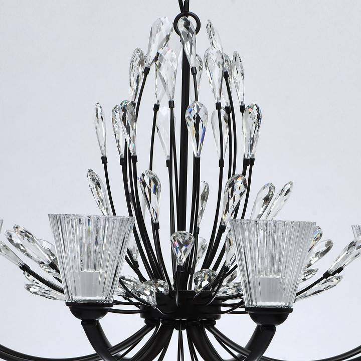 Подвесная люстра Chiaro Летиция 8 ламп 343012008