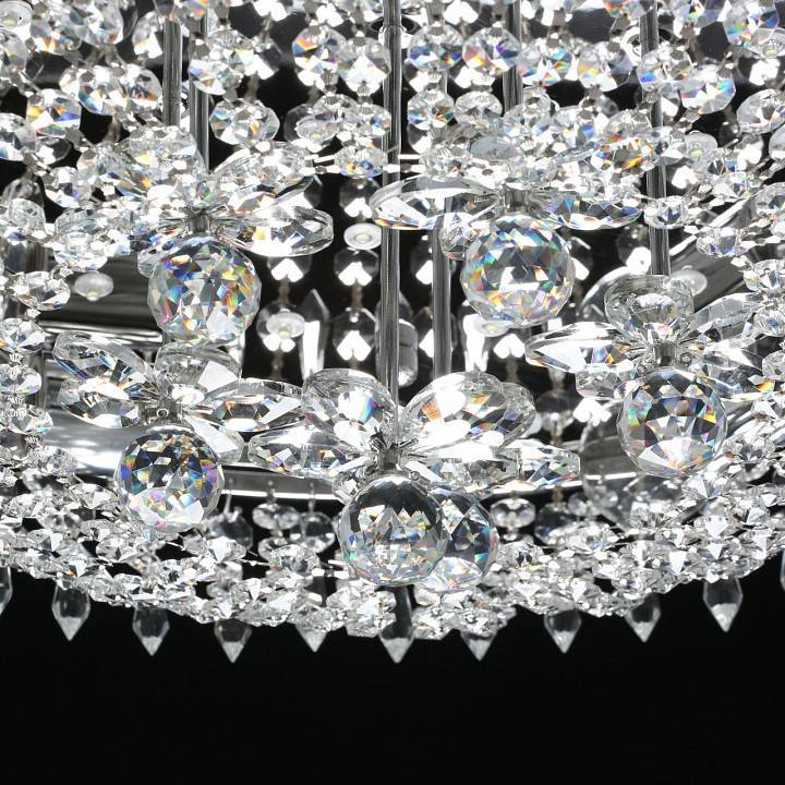 Светильник накладной светодиодный De City Изольда 36 Вт 366012906