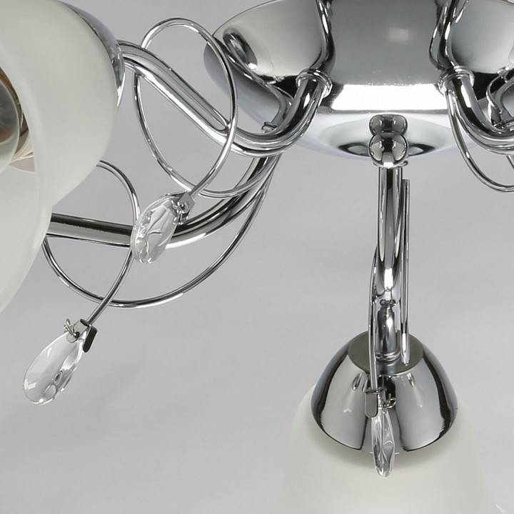 Потолочная люстра De City Моника 5xE14 372015305