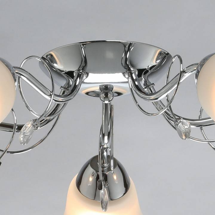 Потолочная люстра De City Моника 5xE14 372015305