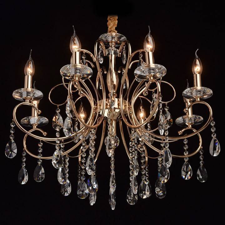 Подвесная люстра MW-Light Адель 6 8 ламп 373012808