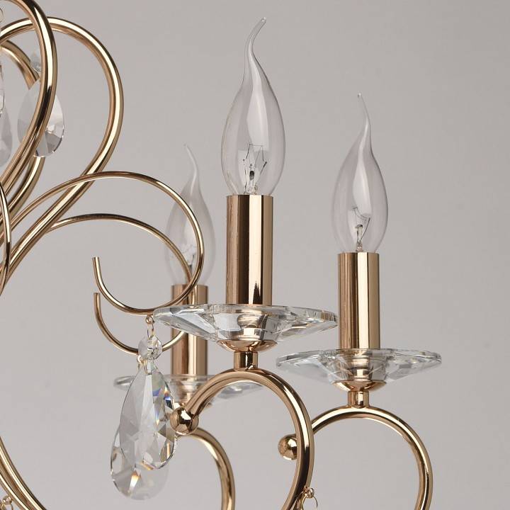 Подвесная люстра MW-Light Адель 6 8 ламп 373012808