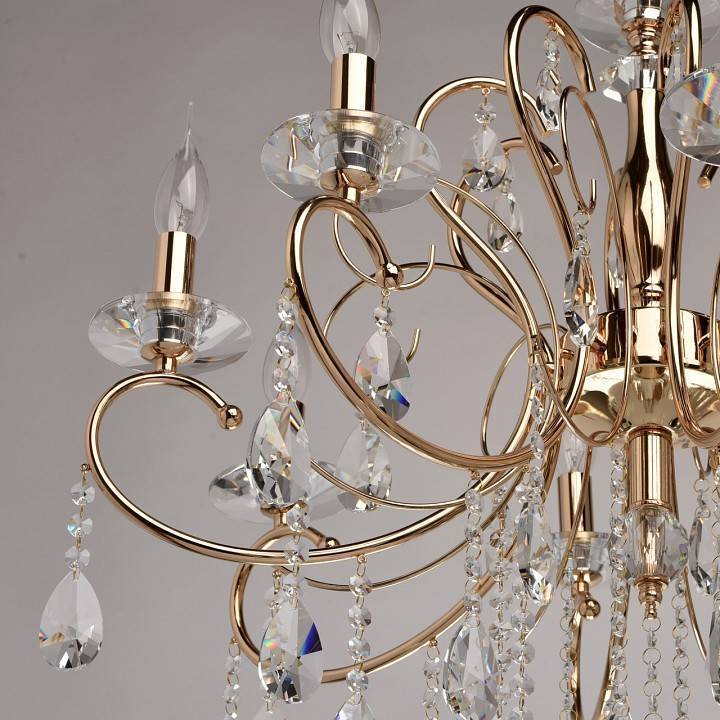 Подвесная люстра MW-Light Адель 6 8 ламп 373012808