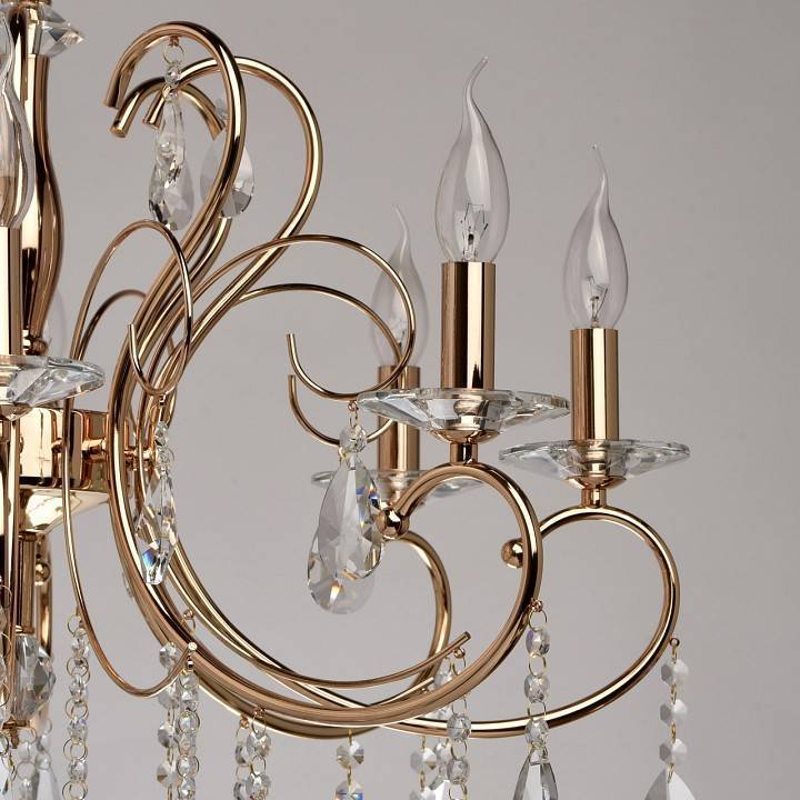 Подвесная люстра MW-Light Адель 6 8 ламп 373012808